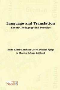 bokomslag Language and Translation