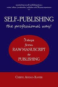 bokomslag SELF-PUBLISHING--the professional way!