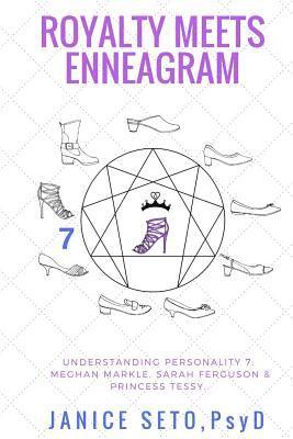 bokomslag Royalty meets Enneagram: Understanding Personality 7 Meghan Markle, Sarah Ferguson, Princess Tessy