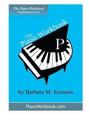 bokomslag Piano Workbook - Prep Level