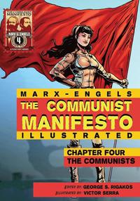 bokomslag Communist Manifesto (Illustrated) - Chapter Four