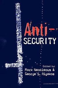 bokomslag Anti-Security