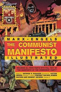 bokomslag The Communist Manifesto Illustrated