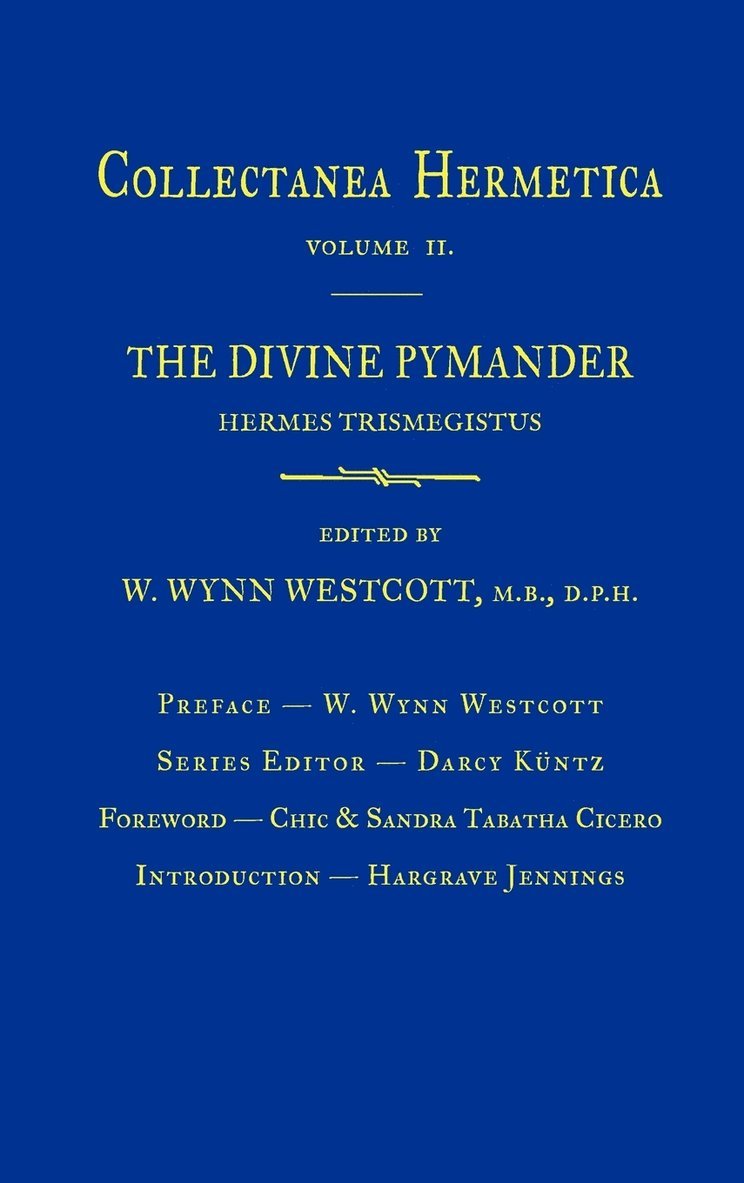 Divine Pymander 1