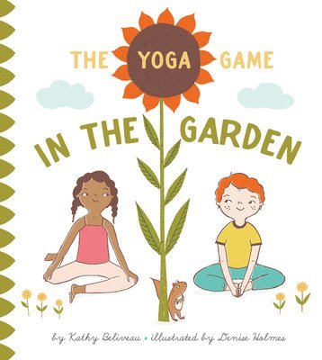 The Yoga Game in the Garden 1
