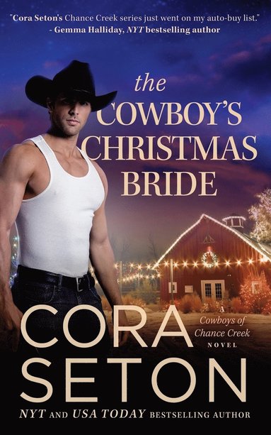 bokomslag The Cowboy's Christmas Bride