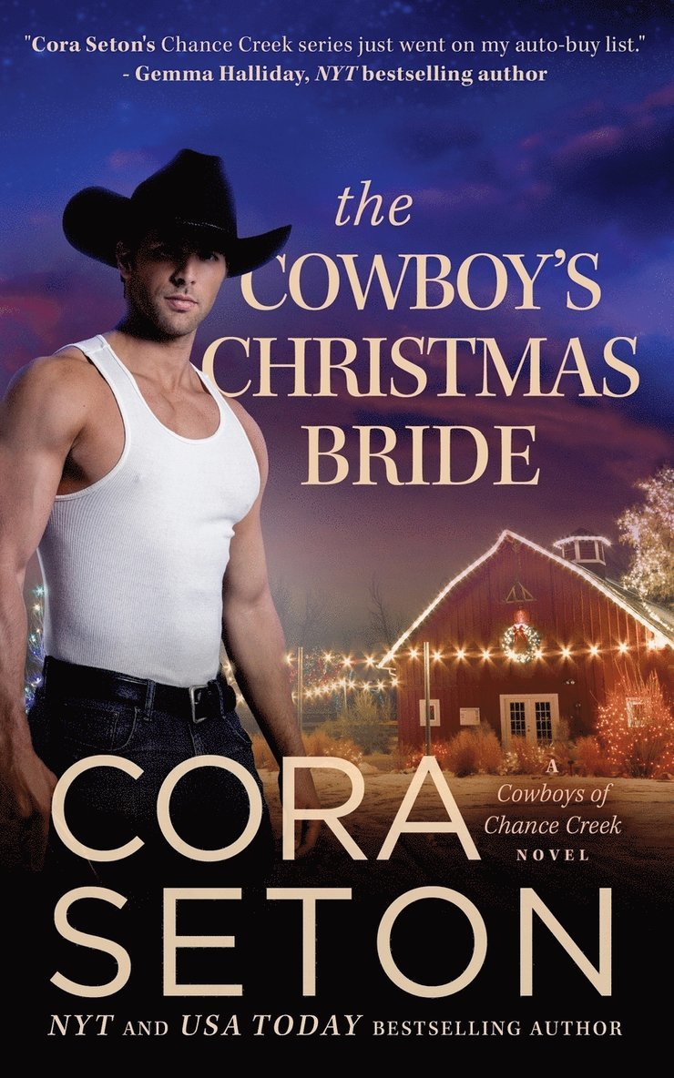 The Cowboy's Christmas Bride 1