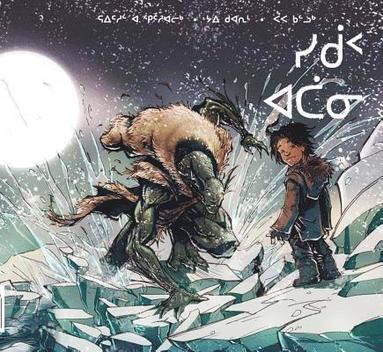 bokomslag Under the Ice (Inuktitut)