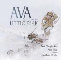 bokomslag Ava and the Little Folk (Inuktitut)