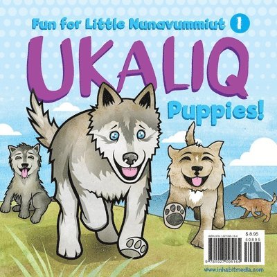 Inhabit Media - Ukaliq: Puppies!, Häftad