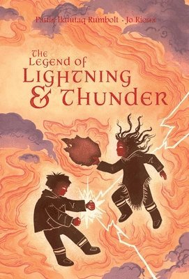 bokomslag The Legend of Lightning and Thunder