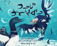 bokomslag The Raven and the Loon (Inuktitut)