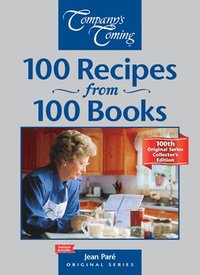 bokomslag 100 Recipes from 100 Books: 100th Original Series Collector's Edition