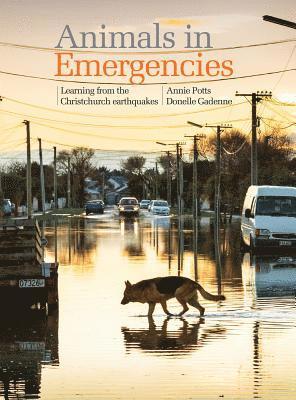 Potts Annie, Annie Potts, Donelle Gadenne - Animals in Emergencies, Häftad