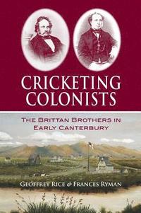 bokomslag Cricketing Colonists