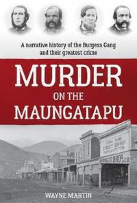 bokomslag Murder on the Maungatapu