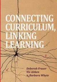 bokomslag Connecting Curriculum, Linking Learning