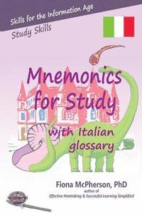 bokomslag Mnemonics for Study with Italian glossary