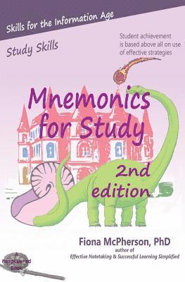Fiona McPherson - Mnemonics for Study, Häftad