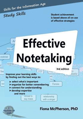 Fiona Mcpherson - Effective Notetaking, Häftad