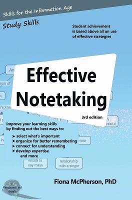 Fiona McPherson, Fiona Mcpherson - Effective Notetaking, Inbunden