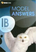 bokomslag IB Biology Model Answers