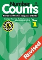 Jackie Andrews, Jude Callaghan, Suzi De Gouveia - Number Counts Year 1 Number Identification - Revised, Häftad