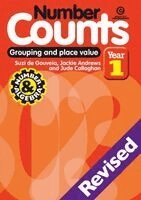 Jackie Andrews, Jude Callaghan, Suzi De Gouveia - Number Counts Year 1 Grouping and Place Value - Revised, Häftad
