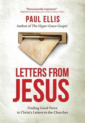 Paul Ellis - Letters from Jesus, Häftad