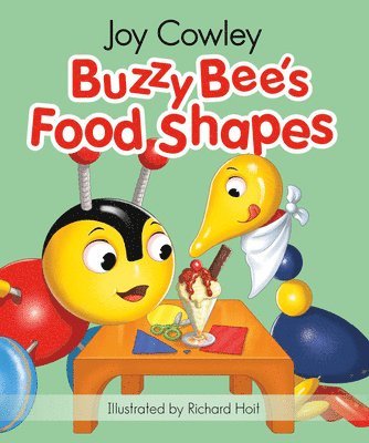 bokomslag Buzzy Bee's Food Shapes