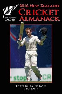 bokomslag 2016 cricket almanack