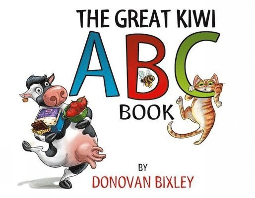 Great Kiwi Abc Book 1