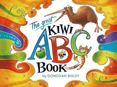 bokomslag The Great Kiwi ABC Book