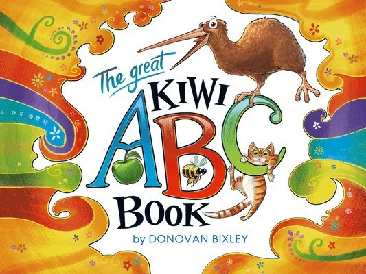 The Great Kiwi ABC Book 1