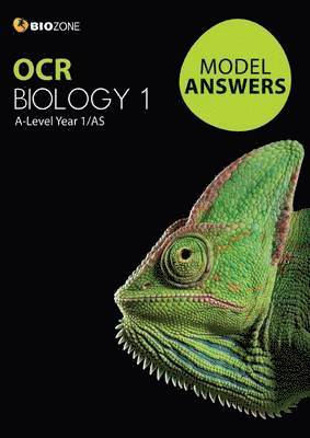 Tracey Greenwood, Lissa Bainbridge-Smith, Kent Pryor, Richard Allan - OCR Biology 1 Model Answers, Häftad