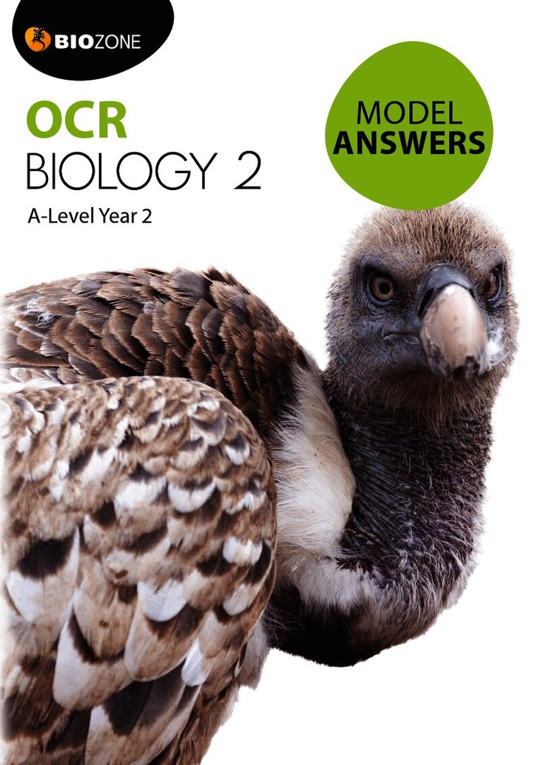 OCR Biology 2: A-Level Year 2