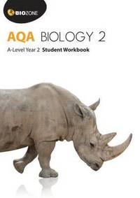 bokomslag AQA Biology 2: A-Level Student Workbook: Year 2