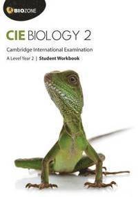 bokomslag Cambridge International A Level Biology Year 2 Student Workbook