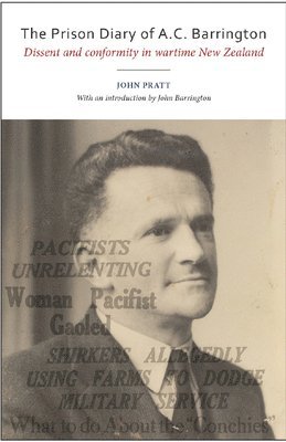 bokomslag Prison Diary of A C Barrington
