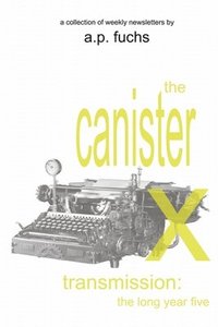 bokomslag The Canister X Transmission