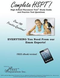 bokomslag Complete HSPT: High School Placement Test Study Guide & Practice Test Question
