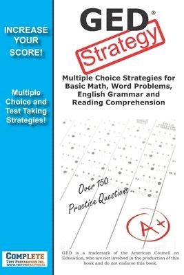 Complete Test Preparation Inc, Complete Test Preparation Inc. - GED Strategy, Häftad