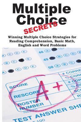 bokomslag Multiple Choice Secrets!