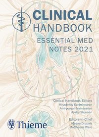 bokomslag Essential Med Notes Clinical Handbook 2021