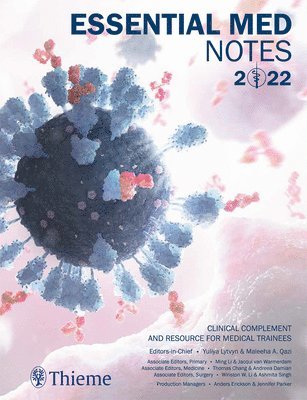 Yuliya Lytvyn, Maleeha A. Qazi - Essential Med Notes 2022, Häftad