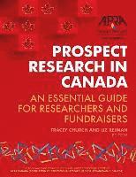 bokomslag Prospect Research in Canada: An essential guide for researchers and fundraisers