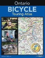 bokomslag Ontario Bicycle Touring Atlas