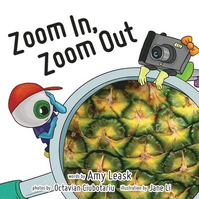 Amy Leask - Zoom In, Zoom Out, Häftad