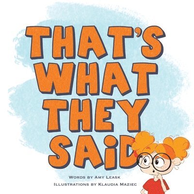 Amy Leask, Ben Zimmer - That's What They Said, Häftad