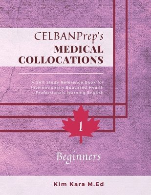 bokomslag CELBANPrep's Medical Collocations